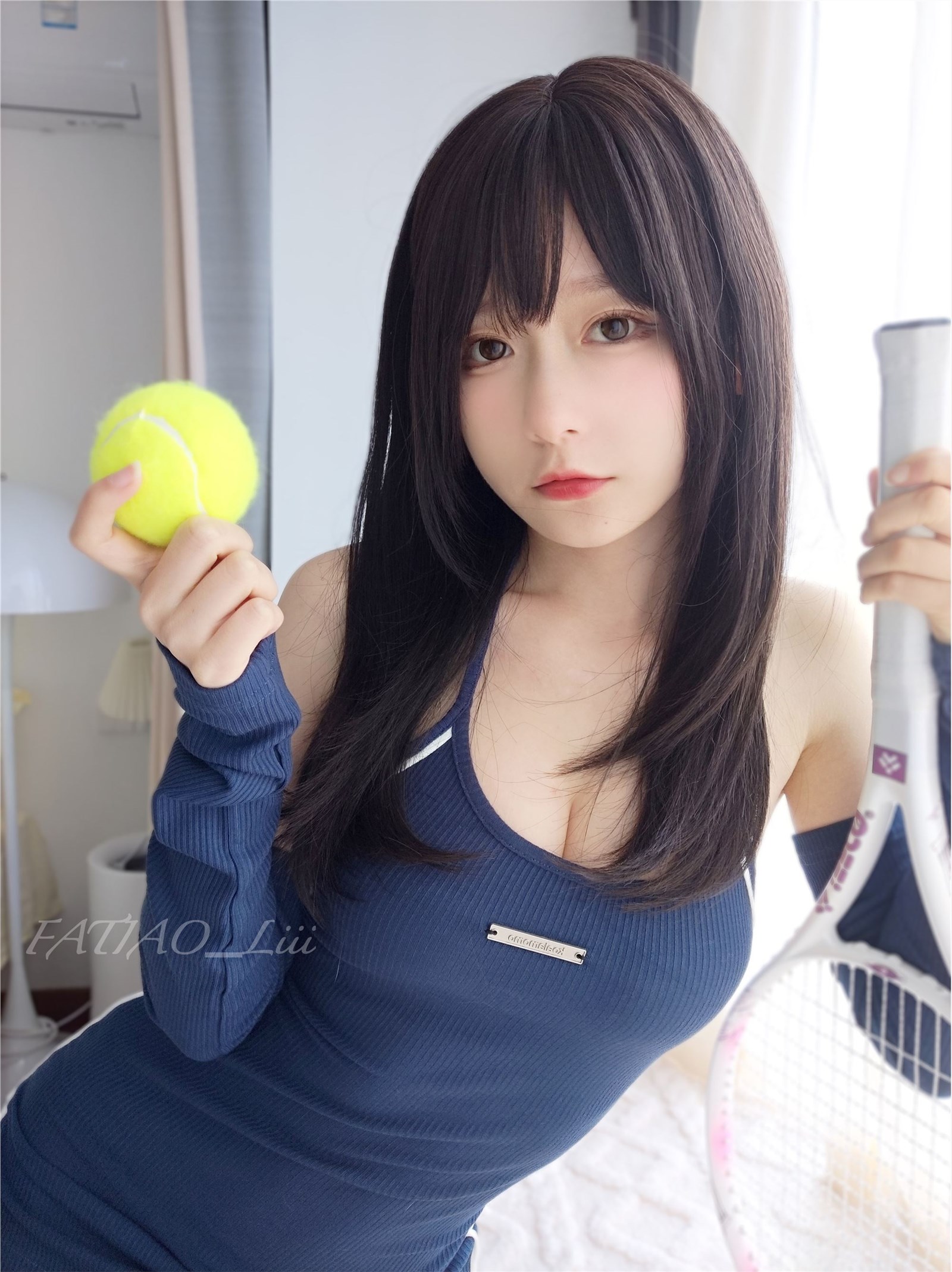 发条少女(迷之呆梨)NO.126要不要一起打网球?(14)